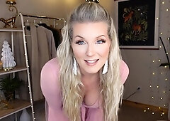 Chubby blonde brianna solo masturbation