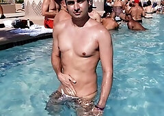 Caught cumming in public, boys nude swimming, public pool spy