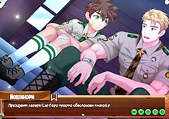 Игра: Лагерь друзей, Эпизод 7 — Разговор со скаутмастером. (Русская озвучка)