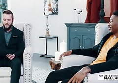 Marquee D.Angelo Penetrates A Bearded Milky Guy