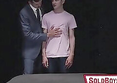 First timer teen Nathan anal fuck by Jonah Wheeler