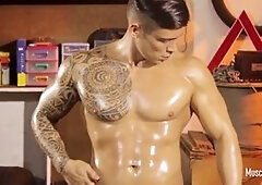 mind-blowing beefy fellow