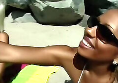 Charlie Angel & Friend Share a Cock