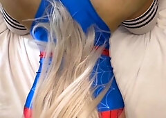 Sex With Delicious Busty Blonde(2K) - Big tits