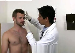Sexy men getting physicals videos and gay black medical tubes first time