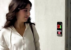 Beauty Asks to Cum on Her Face for CumWalk on the Streets - Public Oral-sex