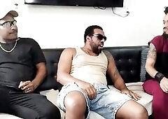 That guy had sex with a guy during the time that his hair was still out at the bachelor party.