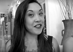 Great boobed girls get an Asian surprise