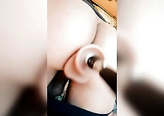 Sex machine screws admirable hunk booty!