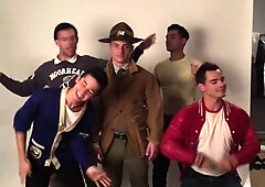 BTS focusing on Meeting Liam and all the backstage stuff