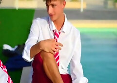 Incredible Adult Scene Homosexual Bareback Watch Show