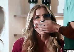 Melody Marks and Blake Bullet Lying StepMom Cory Chase