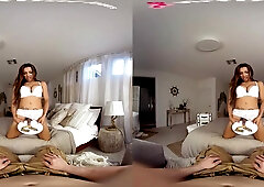 Exotic Transsexual Masturbation in VR