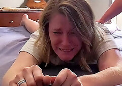 Amateur Brunette Webcam Show