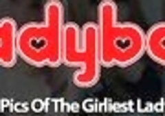 Salute LadyBoy - Hawt Oriental ladyboy gets an butt full of white knob