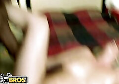 BANGBROS - Golden-Haired Hottie Jordan Kingsley Gets Her Large Butt Banged By Ice Cold