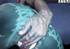 ANAL masturbation and Squirt - Slim tattoo cutie in Latex - Gapes and Prolapse, ATM Yep u read right. This is all what your heart craves. Let me wrap 