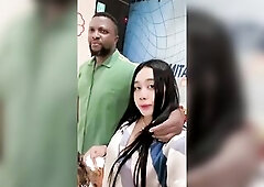 Cambodia hotties 1st time with ebony guy