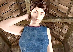 The Castaway Story: Hot Island Natives - scene four