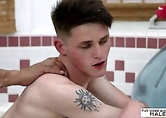 Charming seducer bloke fucked