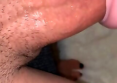 Fat cock shemale fucking toy