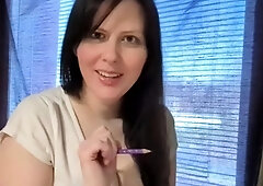 Morgana Laveau Your cock is too distracting