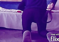 Naughty Girl Asks For Punishment