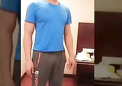 Oriental Thai Katoey in nylons sucking and receiving sex tool in the butt