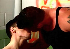 Next Door Twink: Tagging Trouble: A Love Story