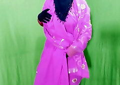 Indian Beautiful Hijabi Muslim Couple Thirsty For Fuck