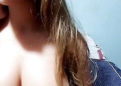 Mi verga anelaba una cunt rosadita, mi hermanastra me dió su coño y yo con gusto