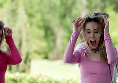 Rocco Siffredi: Vince Karter Fucks Candee Doggie-Style