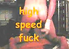 Home huge dildo penetration