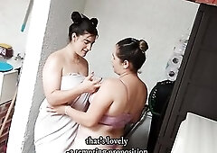 Come Into the patio of our abode, I meet Candy's bitch, but since I was going to wash the clothing, I couldn't, since this babe had arrived 