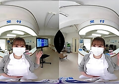 Jun-san, Dental Hygienist, Age 28, Amateur VR File
