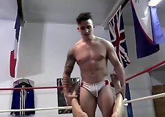 Fabulous Adult Clip Homosexual Wrestling Wild Pretty One