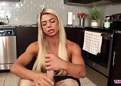 Big Cock tease - Fit STEPMOM Denise Anders Porn