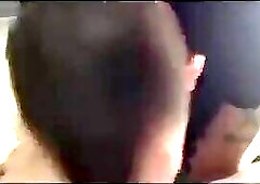 Cumming down my neighbor's throat and he swallow every drop