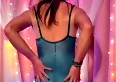 Joanie - Emerald Green Teddy