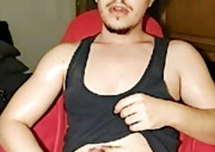 I'm ready to cum for you live on webcam