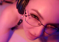 Perverted guy pissing on face his milf's and arse to mouth fuck her.