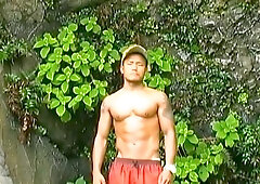 Incredible Asian homosexual guys in Crazy threesomes, handjob JAV movie