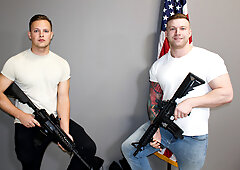 Mike Johnson & Justin Weston in Justin Weston & Mike Johnson - ActiveDuty