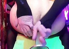 Stockings, anal toy, hd videos
