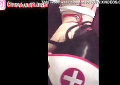 Trickled movie scene of teacher Carmen from the University of Guadalajara, is banged by her lover when her spouse is not there