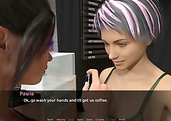 How We Met Horny Couple Got Caught Fucking In The Caffe Shop Ep 3