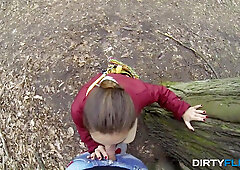 Dirty Flix - Squirrel foretells hot anal sex Ananta Shakti teen porn