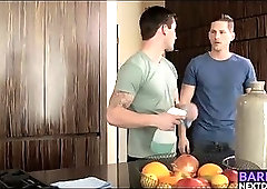 Tattooed hunk Roman Todd fucking sexy tight ass Allen Lucas