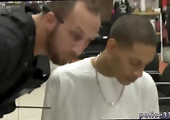 Watch Homo Masculine celeb take on a group of hot studs for a wild and naughty free-for-all!