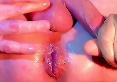 Jillys Jam Trans Anal Jelly Fest With Self Fucking And Juicy Prolapse 9 Min